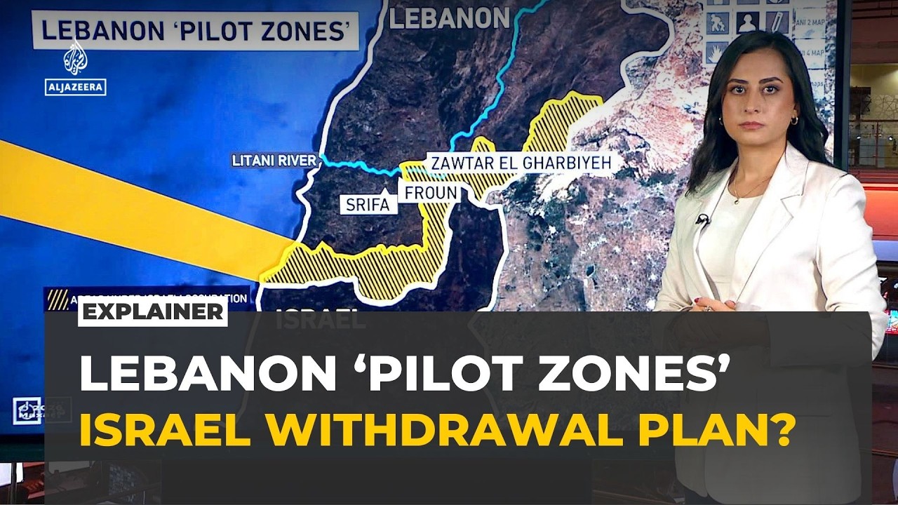 Explainer: How Israel's Lebanon pilot zones work
