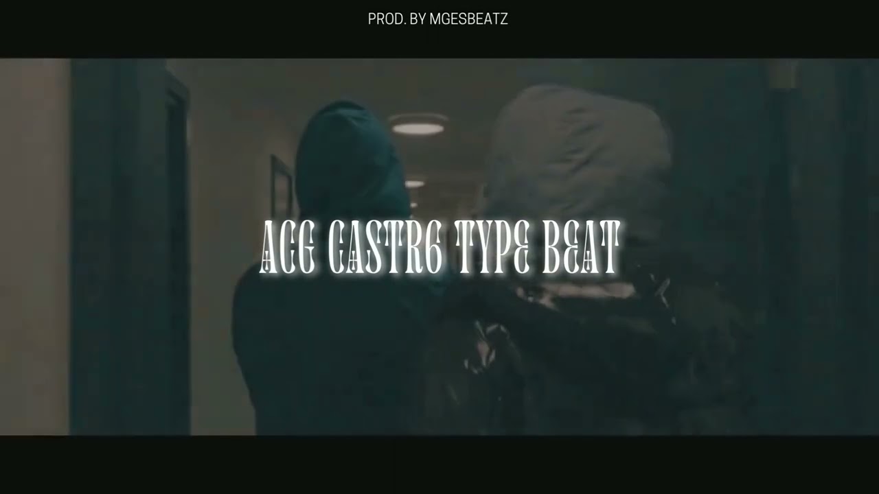 #ACG Castro Drill Type Beat - Dark Piano UK DRILL Beat (prod. mgesbeatz)