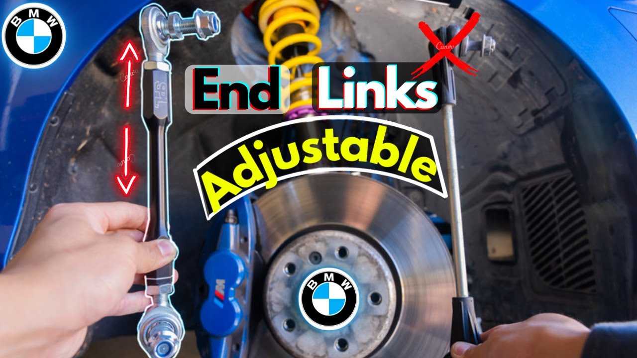 How to install BMW Front End Link | Adjustable SPL Parts | m235i 2 series f22