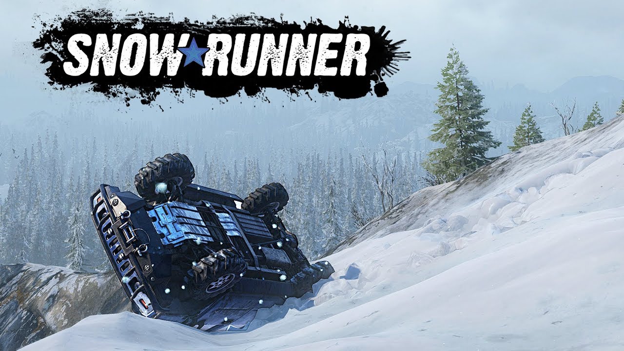 SNOWRUNNER — самая медленная игра, в которую я не могу перестать играть…