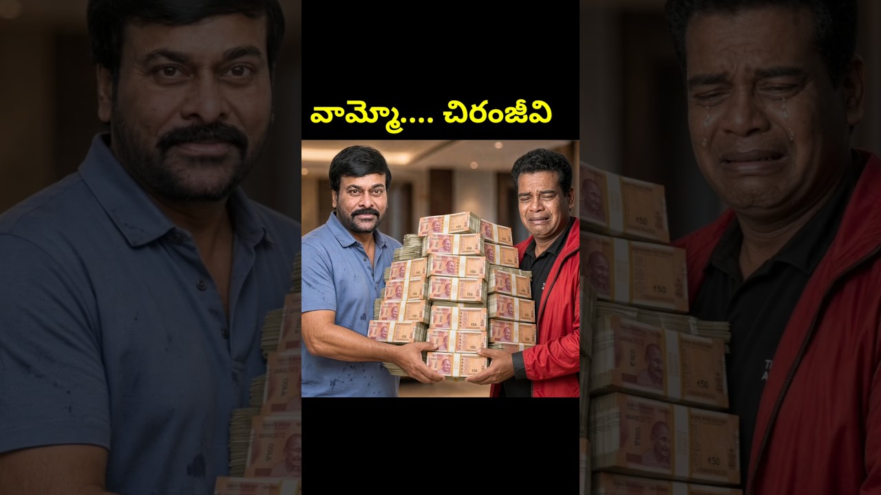 #bigbreakingnews #chiranjeevi #apnews #telugunews