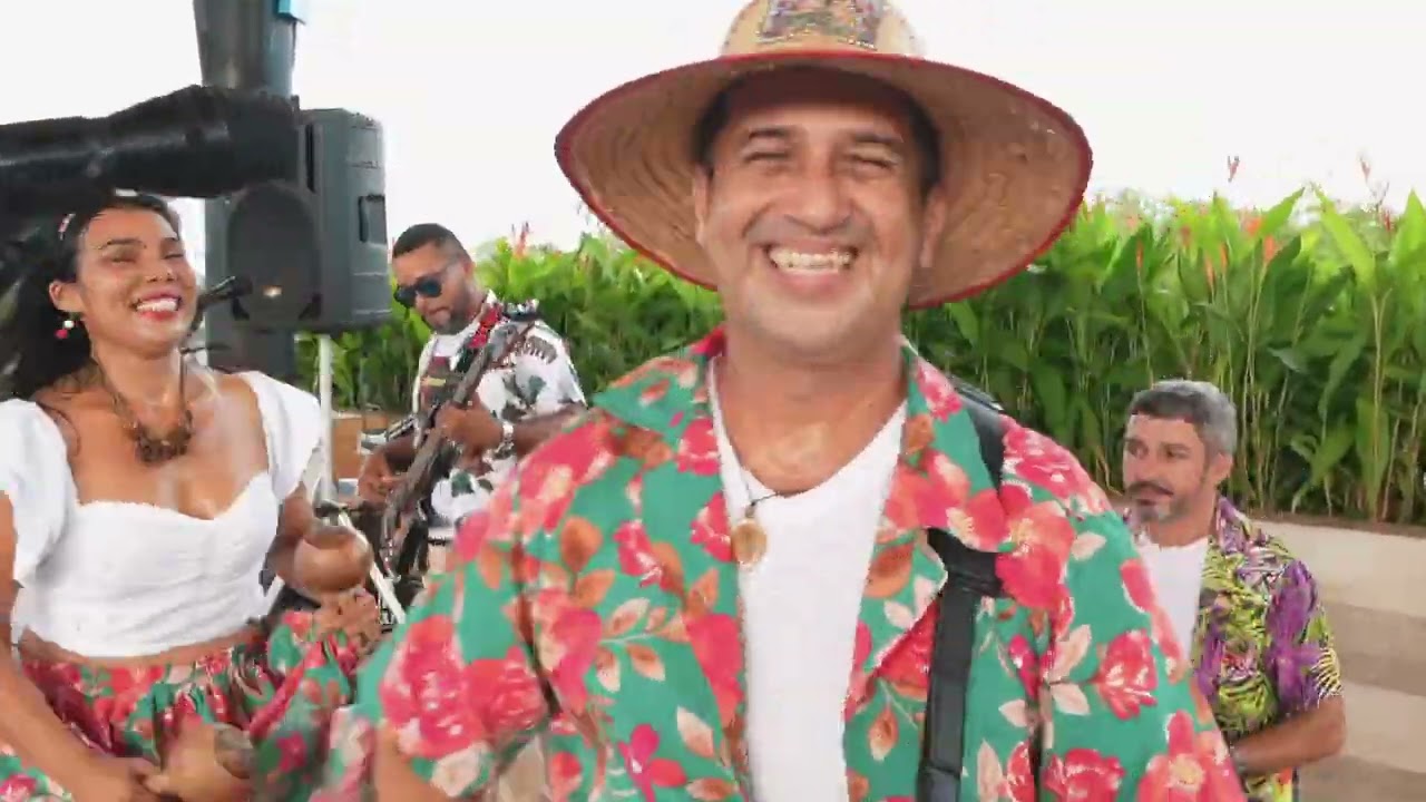 Mano ió & Morena cor de jambo ao vivo medley Guitarrada
