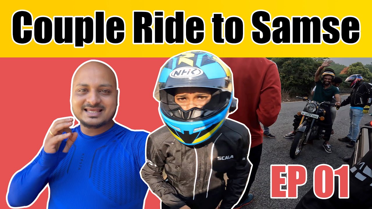 Couple Ride to Samse 😍 | EP 01