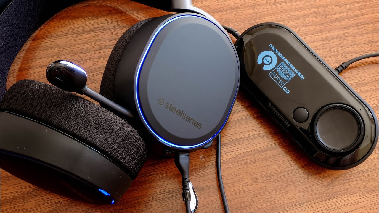 Steelseries Arctis Pro - Читерские Наушники