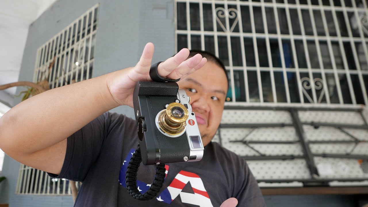 Leica Multifunction Handgrip M 14495+Leica Finger loop Size L徠卡原廠多功能手把＋徠卡原廠手指環