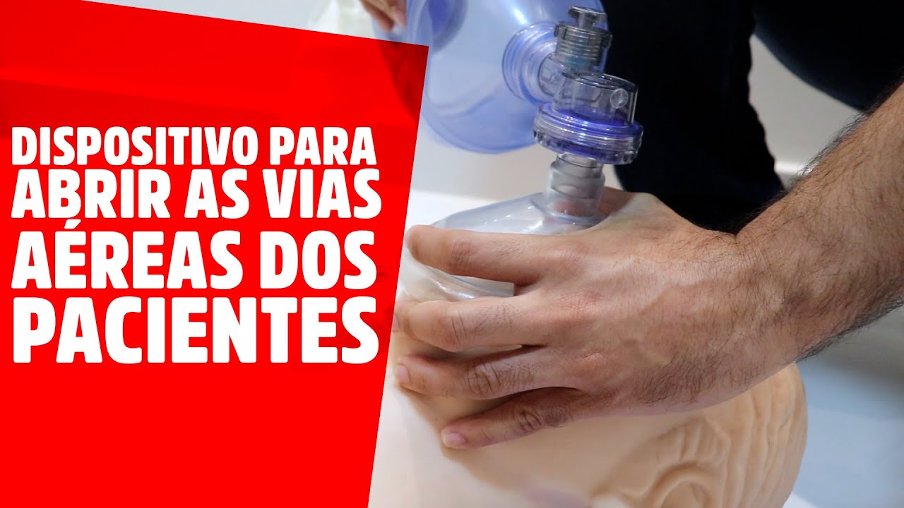 Como usar um Dispositivo para abrir as Vias Aéreas | Enfermagem Avançada