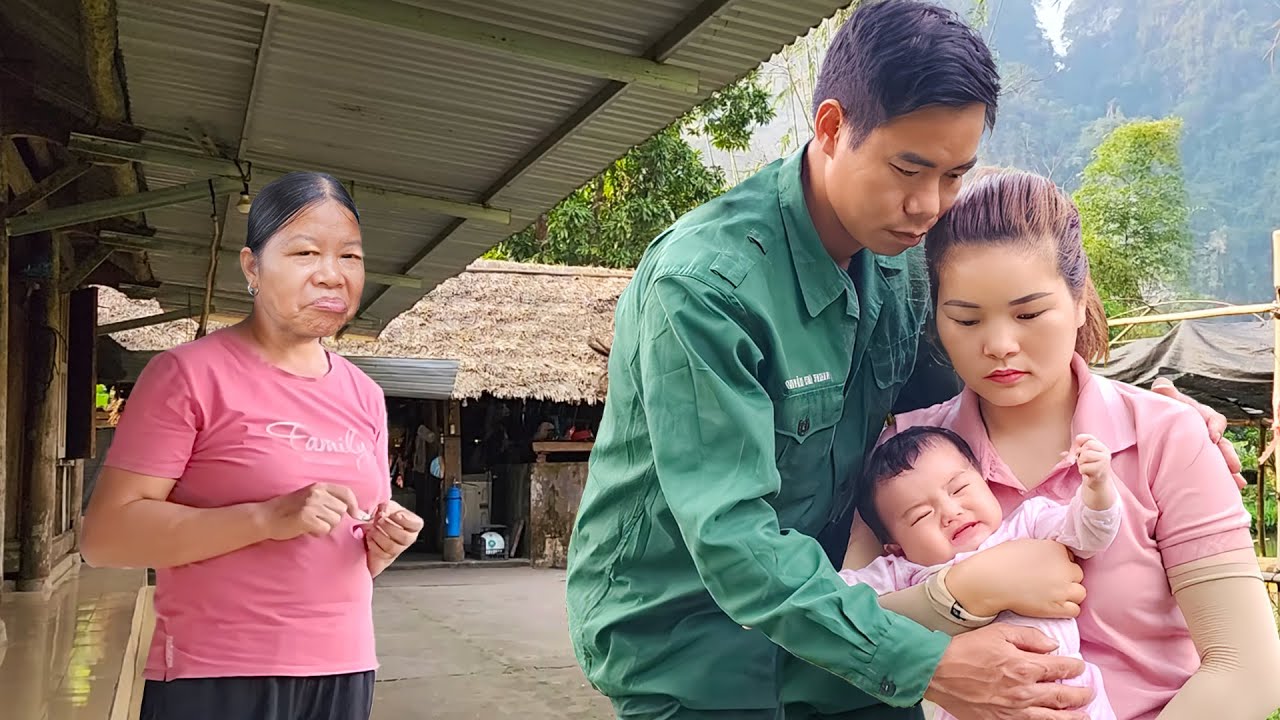 Husband left for army, I cried… 17-year-old single mom hated by mother-in-law, building life alone