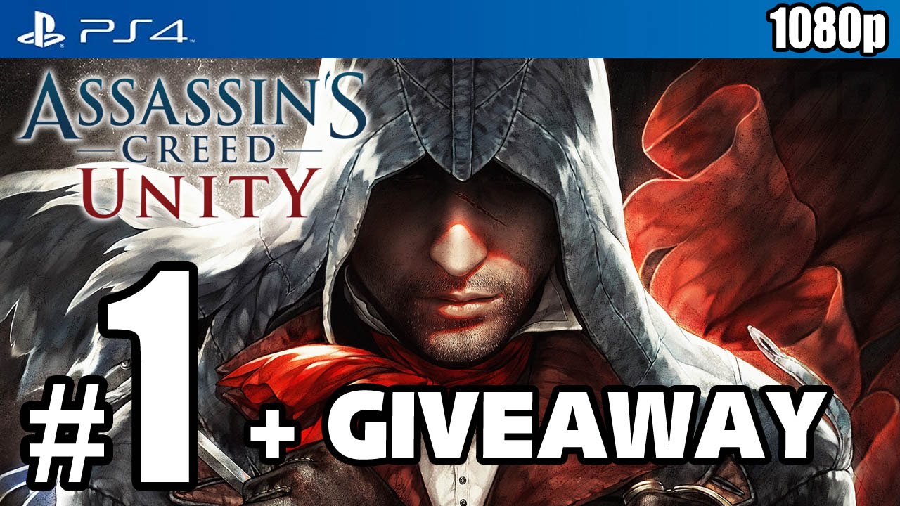 Assassin&rsquo;s Creed Unity (PS4) Walkthrough PART 1 [1080p] TRUE-HD QUALITY