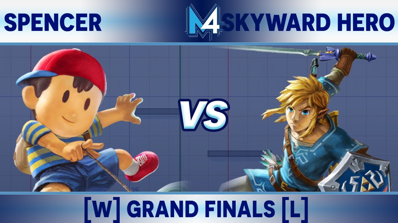 Spencer (Ness) vs Skyward Hero (Link) - Thursday Throwdown 176 Grand Finals