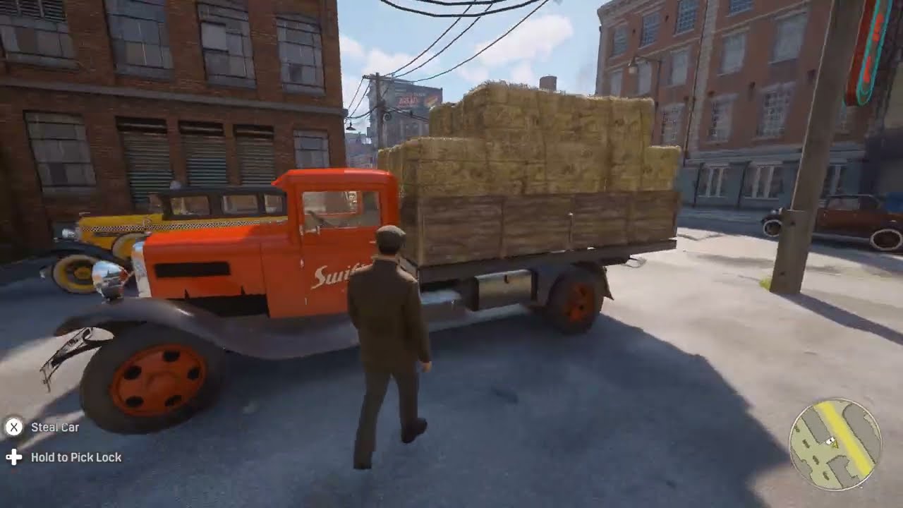 Mafia: Definitive Edition | Free Ride Bolt Truck Hay. #mafia
