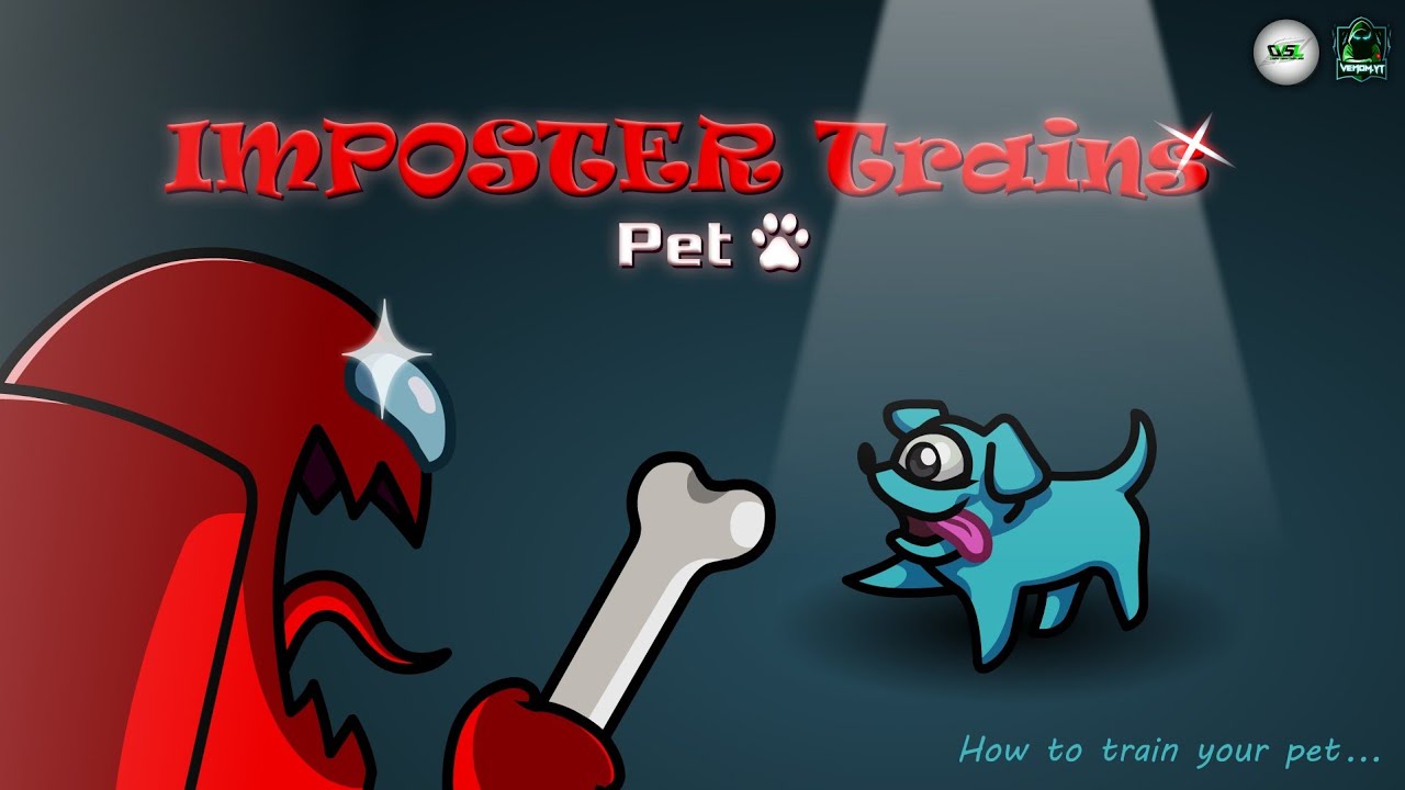 Imposter Trains Pet - Story | Among Us