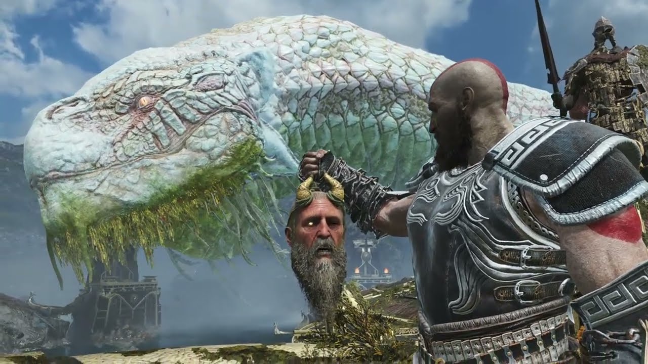 God of War 4 Final Boos |  Give Me God of War Mode | New Game +