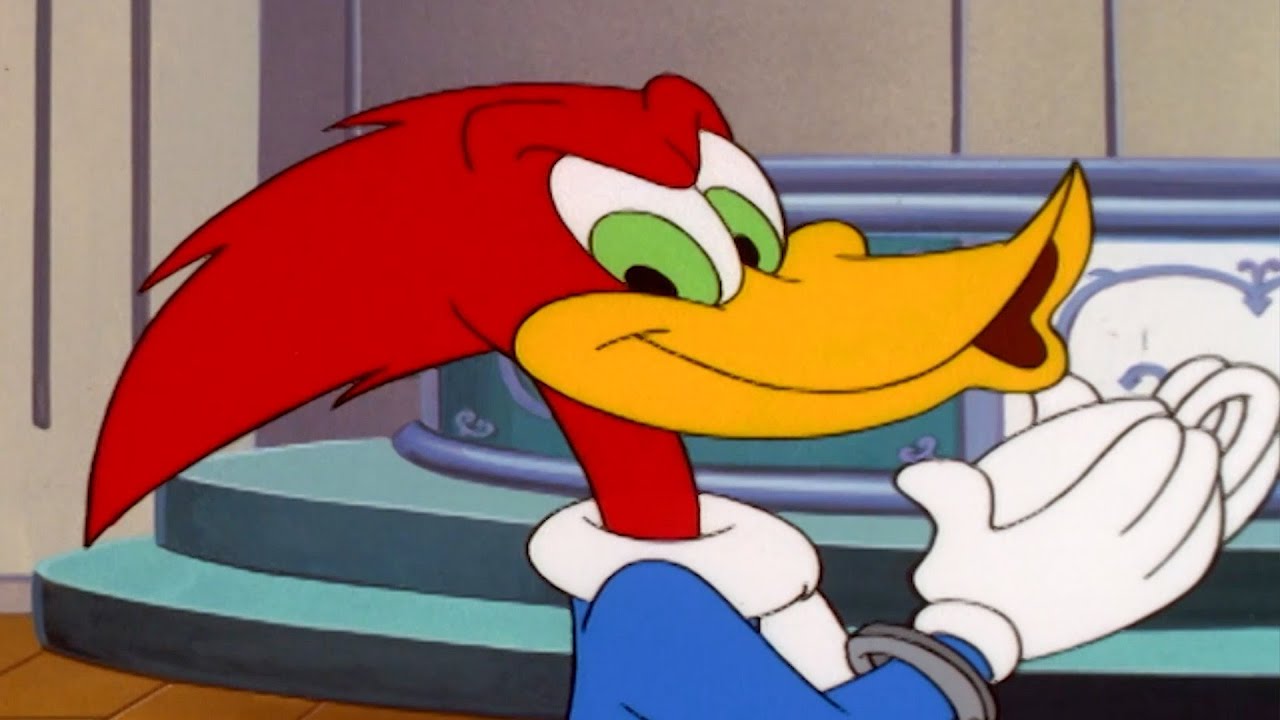 Woody Is A Secret Agent | 1 Hour of Woody Woodpecker Full Episodes