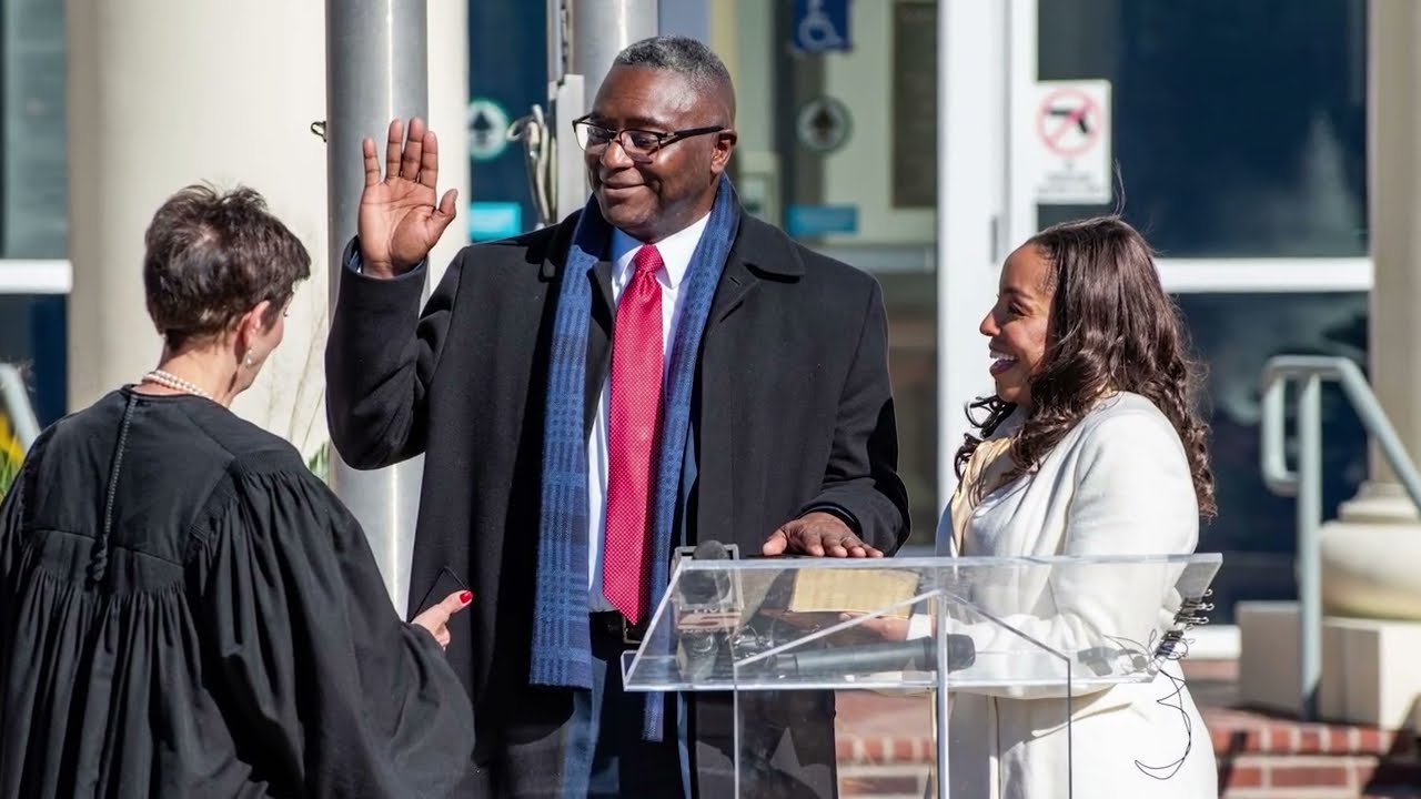 Sheriff Sam Richardson reflects on his first year in office.