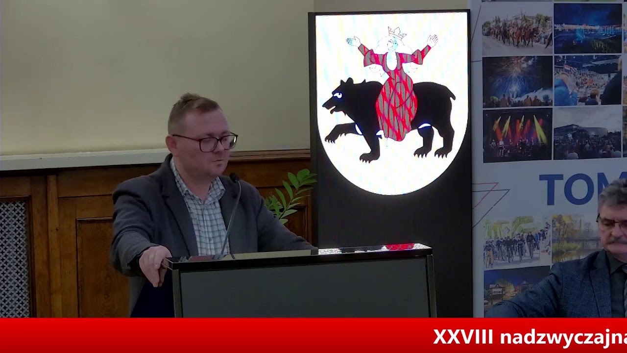 XXVIII nadzwyczajna sesja Rady Miejskiej Tomaszowa Mazowieckiego