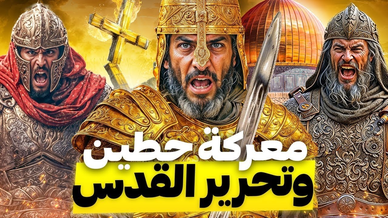كيف استطاع صلاح الدين الأيوبي أن يحرر القدس من الصليبيين؟