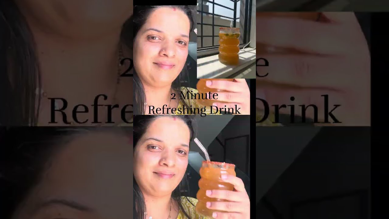 2 Min Refreshing Drink Paste #HajmolaPulseMojito #MojitoRecipe #RefreshingDrink #IndianTwist 