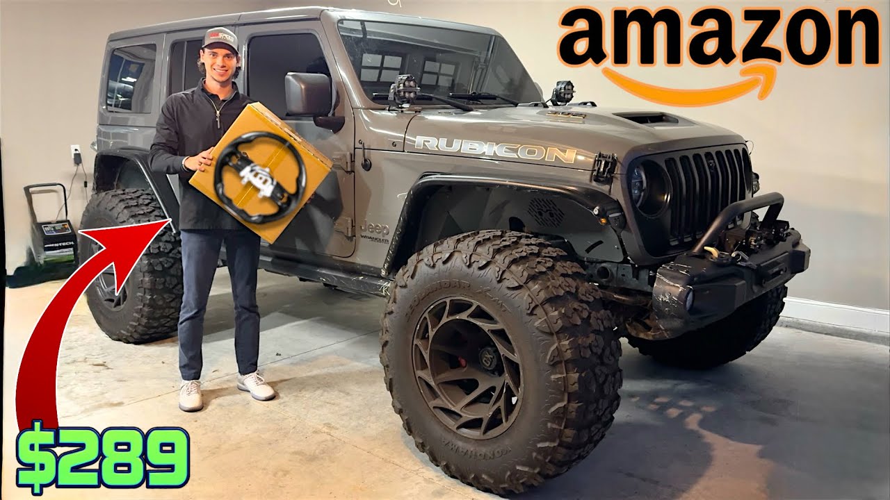 Лучший аксессуар для Jeep Wrangler от Amazon, которого у вас нет
