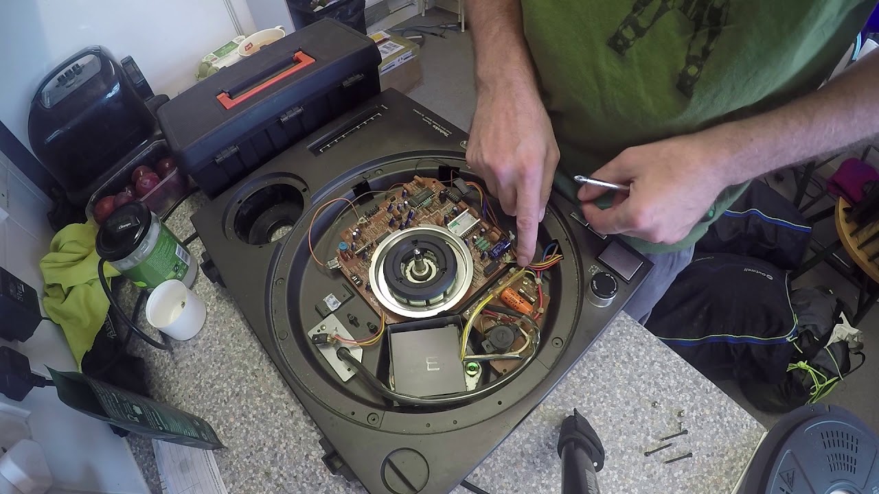 Technics Fast Spinning Platter / Q201 Fix