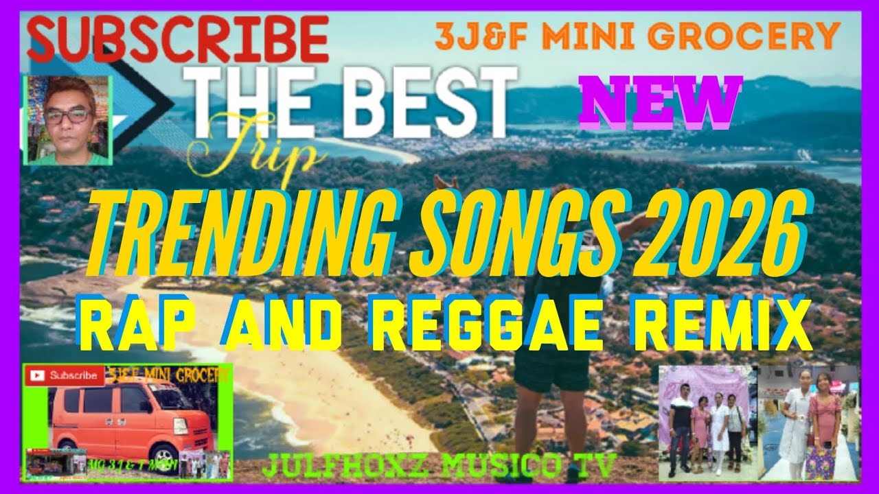 Ep.509 NEW TRENDING SONGS 2026 RAP AND REGGAE REMIX