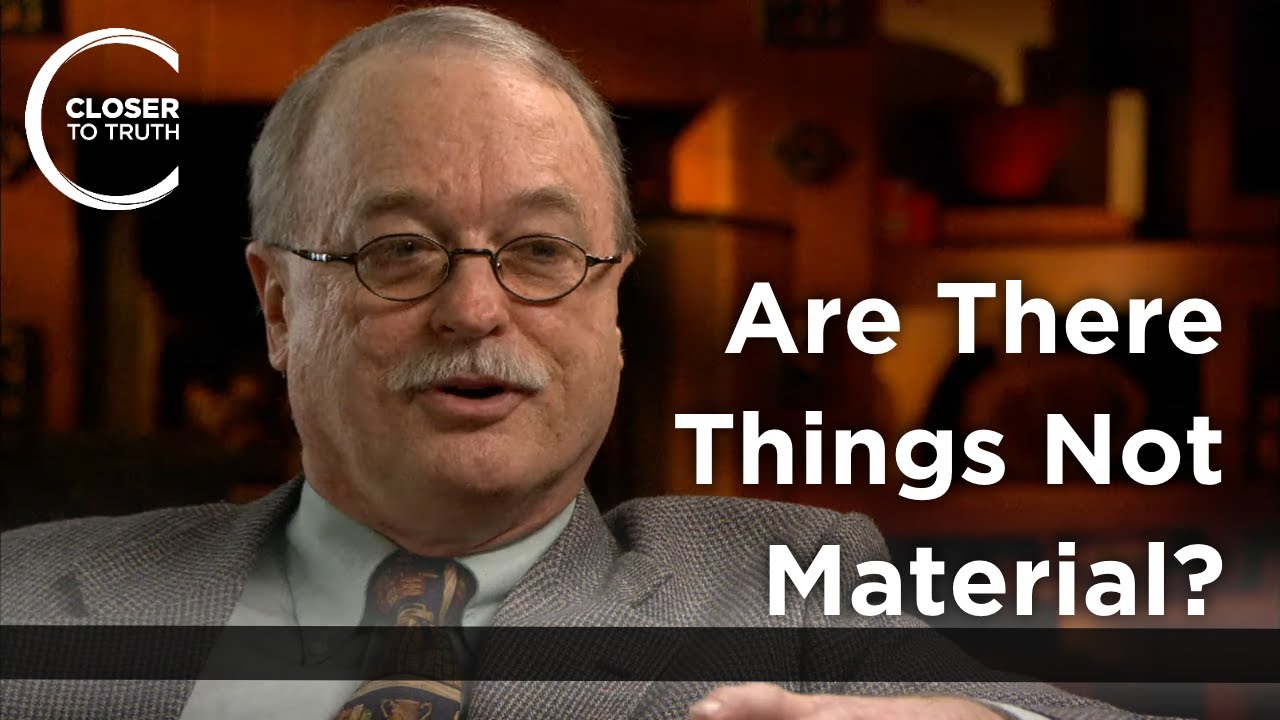 J.P. Moreland - Are There Things Not Material?