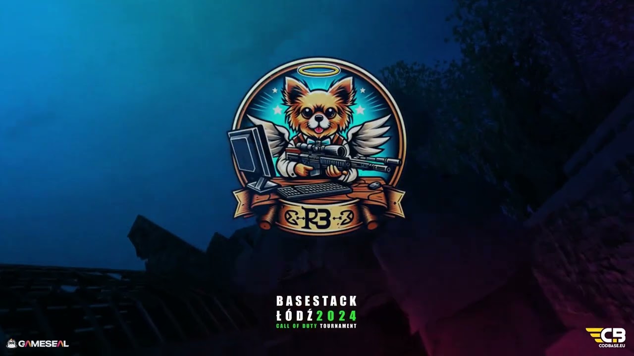 CoD1 LAN #7 - Day 2 (Groups) 2/2 @ BASESTACK LODZ, POLAND