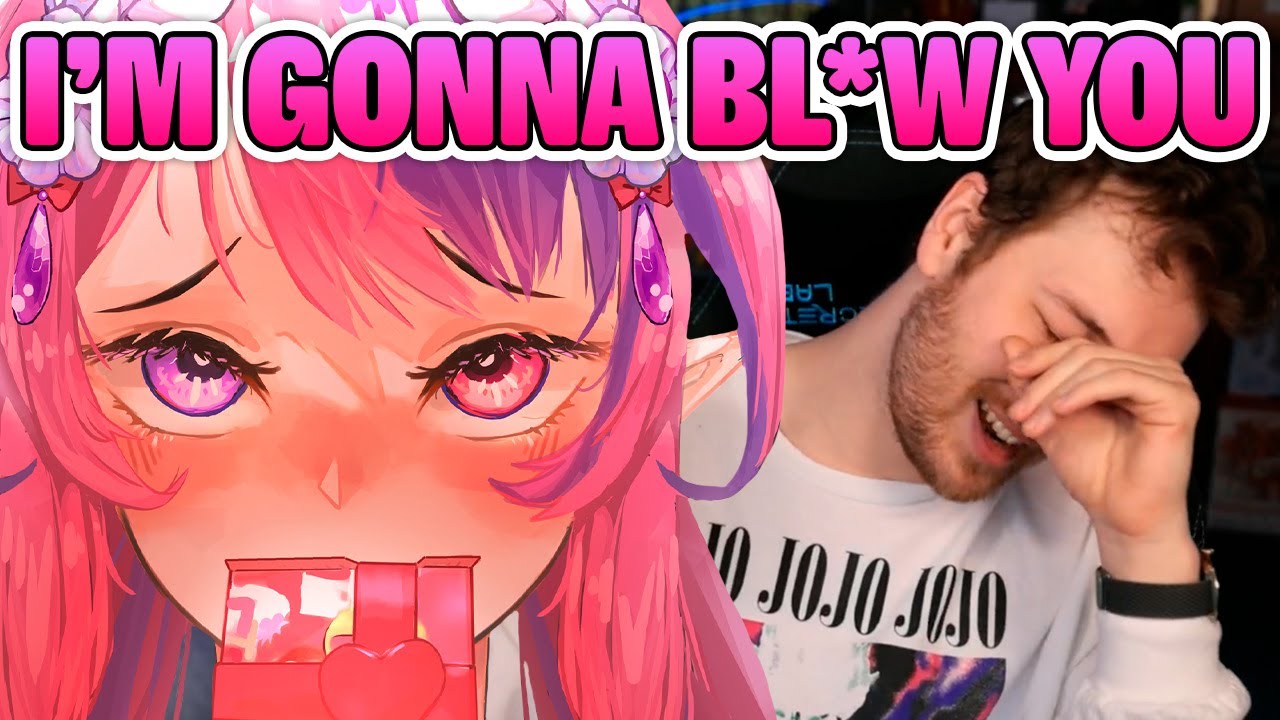 Ironmouse What Are You Gonna Do With CDawgVA?!