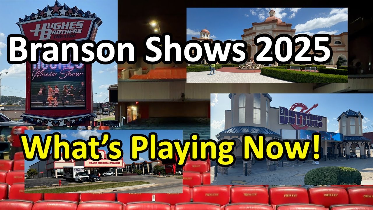 Branson Missouri Theater Shows 2025 | What’s Open and What’s Playing Now