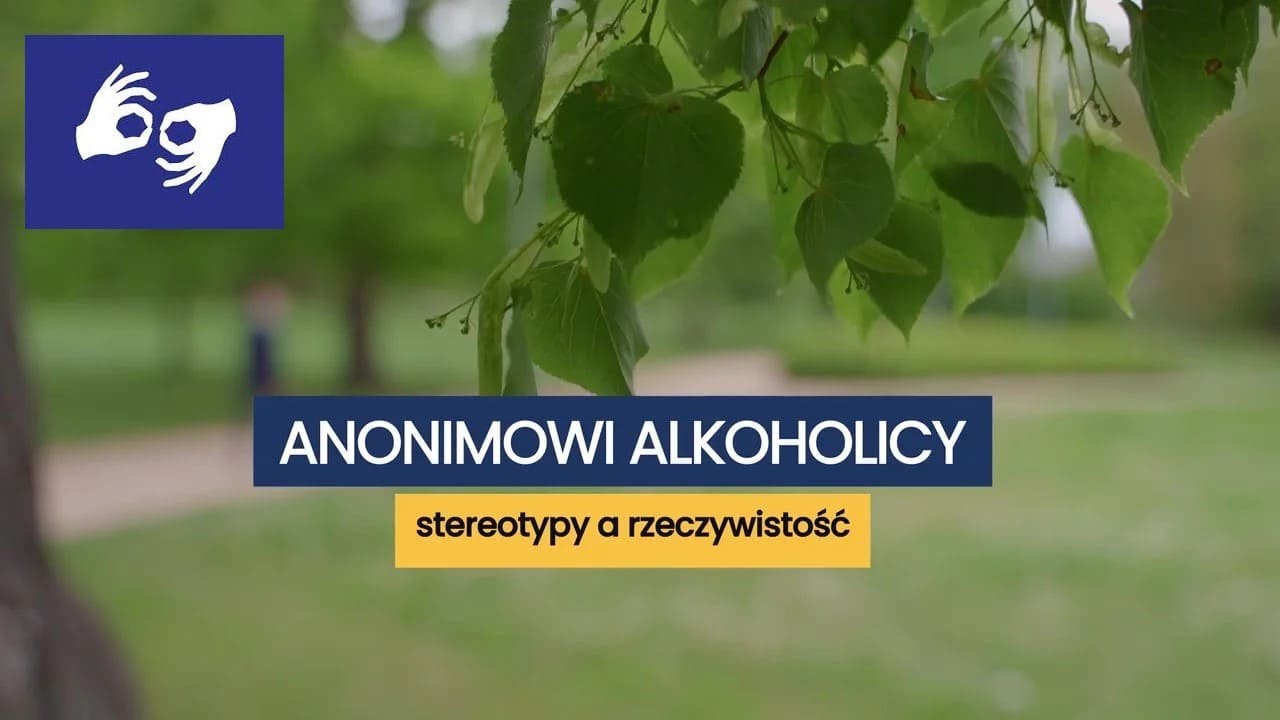 Anonimowi Alkoholicy  Stereotypy a rzeczywistość  PJM