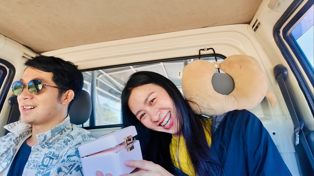 ลูกสะใภ้เตรียมตัวเดินทางไปเยี่ยมบ้านแม่ย่า 🤭🤭
