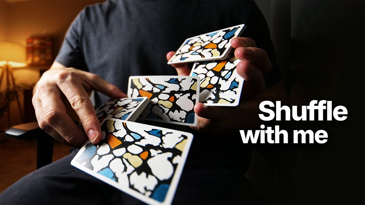 A friend to practice cardistry with