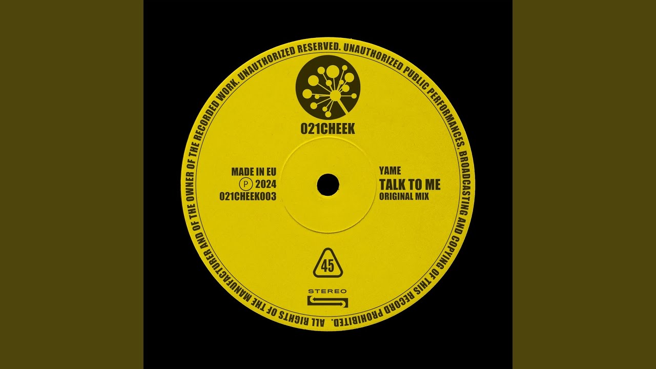 Talk to Me (Original Mix)