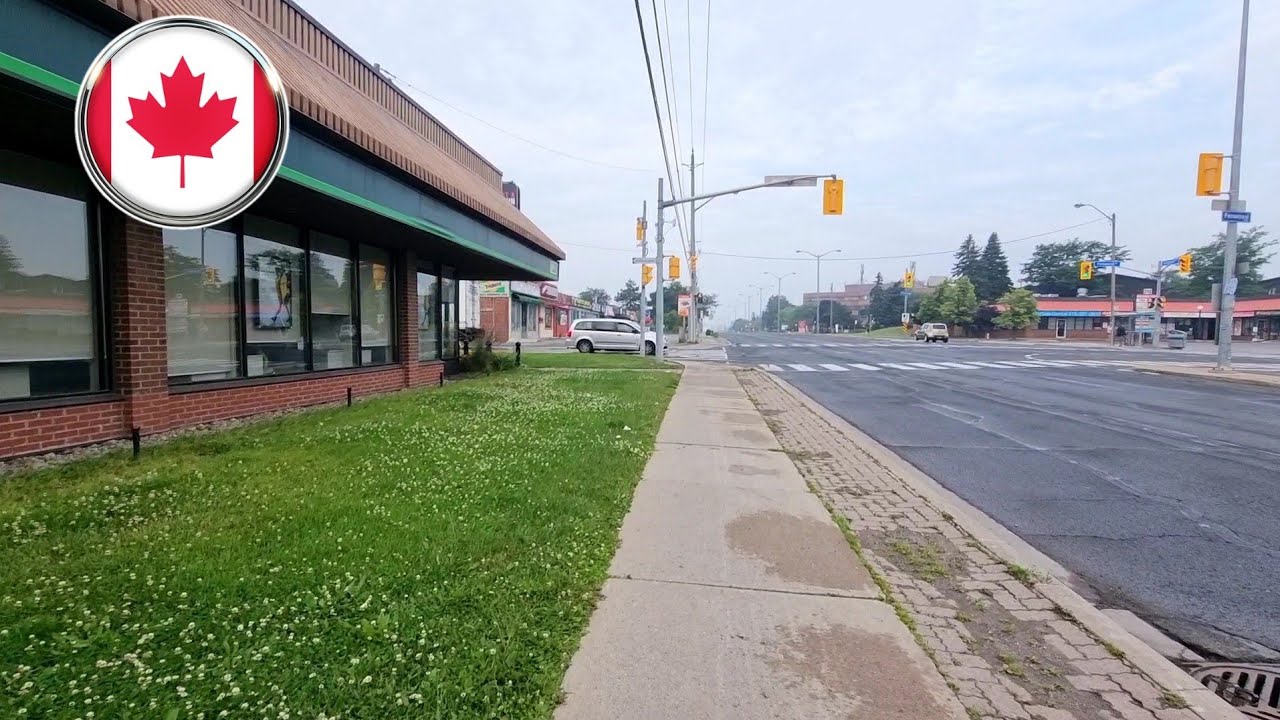 Exploring the Vibrant Streets of Scarborough, Toronto | Walking Tour 2023 🇨🇦