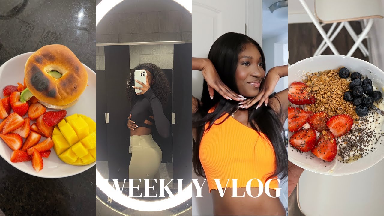 Comment grossir (nourriture+exercices), LES CRITIQUES,  update travail | WEEKLY VLOG