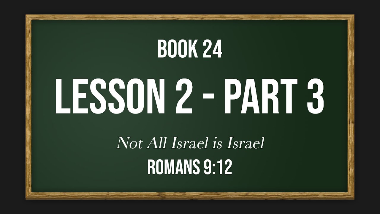 Les Feldick - 24-2-3 - Through the Bible Program #9611