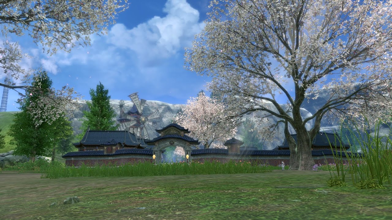 Blade & Soul Skypetal Plains Exploration