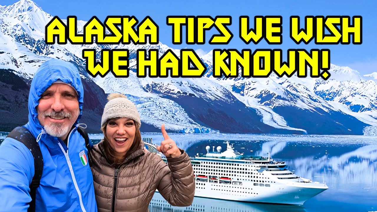 Alaska Cruise Tips for First Timers | Guide on What You Need to Know!