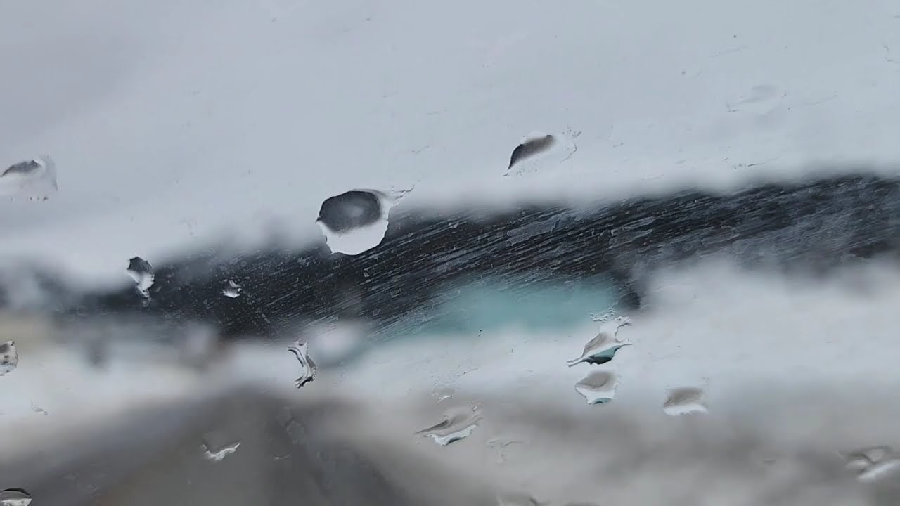 Whittier Alaska in the winter