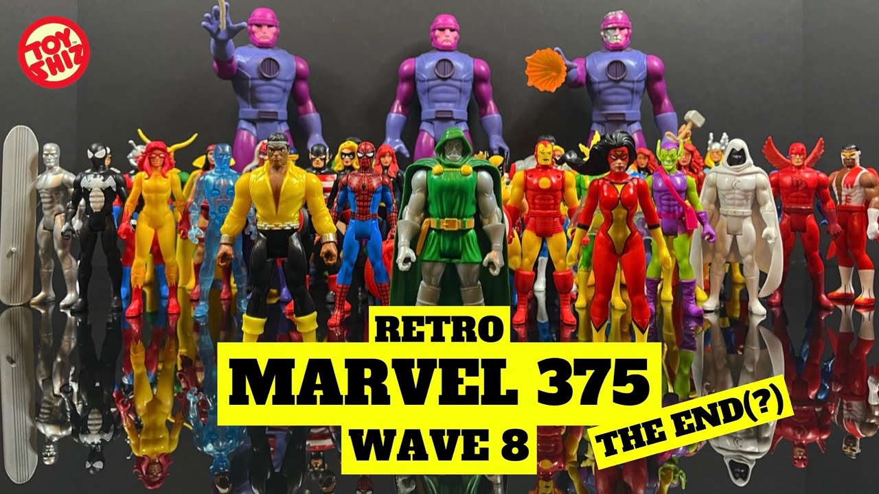 2023 РЕТРО MARVEL 375 WAVE 8 | Hasbro