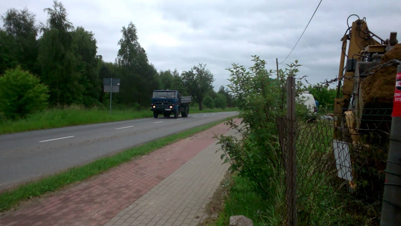 STAR 28 Turbo dojazd na budowę