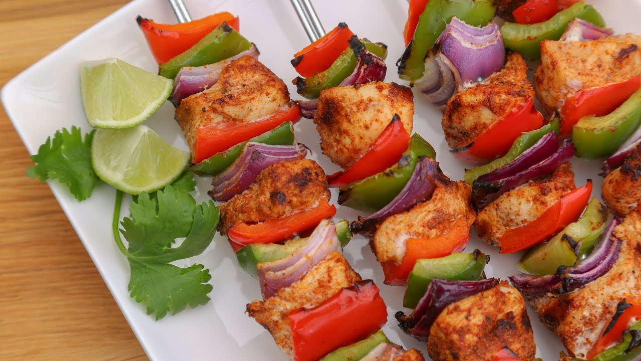 3 Healthy Skewer Recipes | Summer Grilling