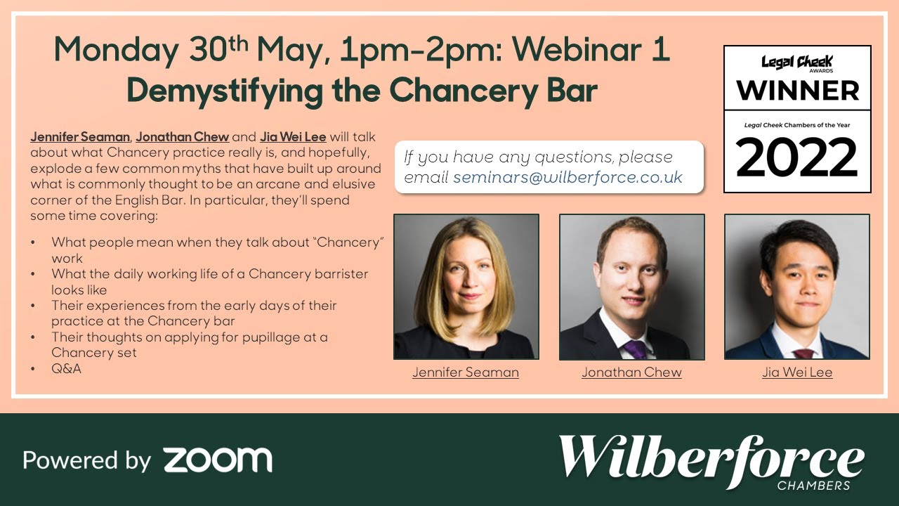 Demystifying the Chancery Bar