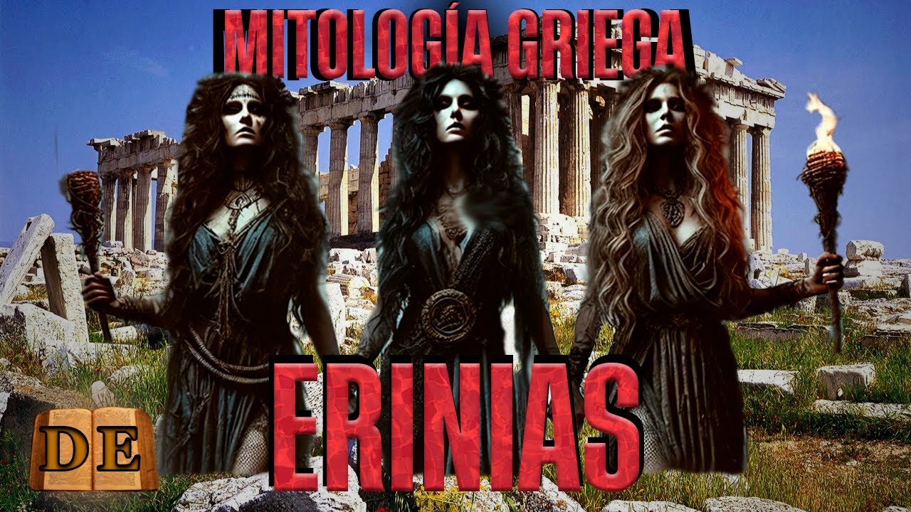 Erinias| Mitolog&iacute;a Griega | Diccionario Esot&eacute;rico