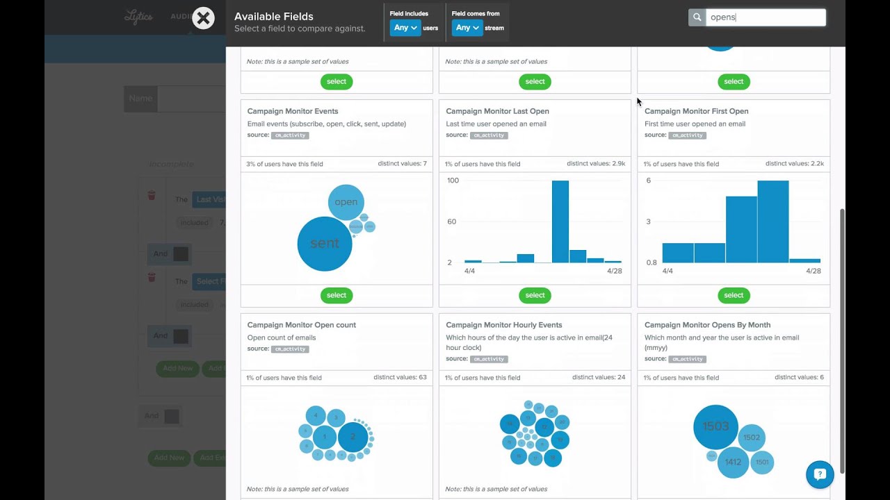 Lytics: Build a Segment