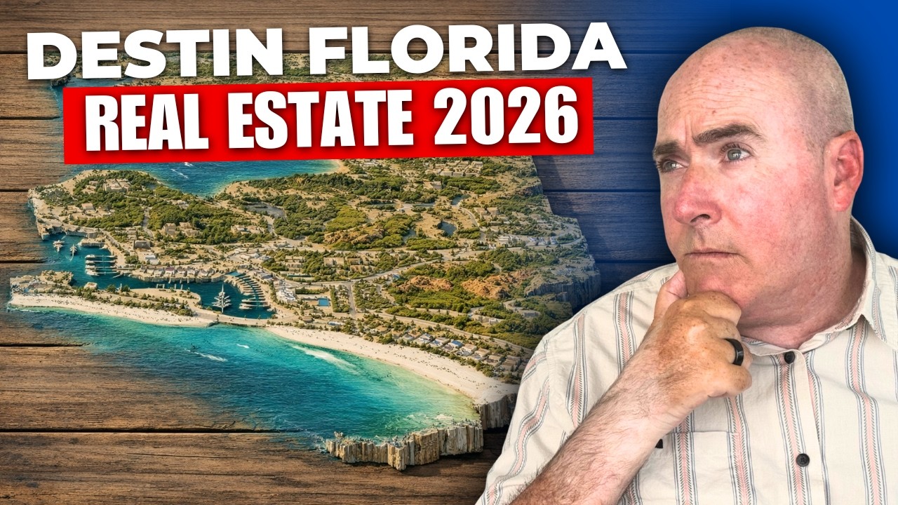 Destin Florida Real Estate Market Forecast 2026 | Is It Finally a Buyer’s Market?