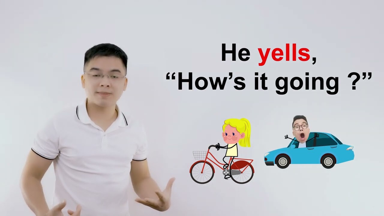 TONY'S CAR - Part 13 - Tony English - Tiếng Anh Tư Duy