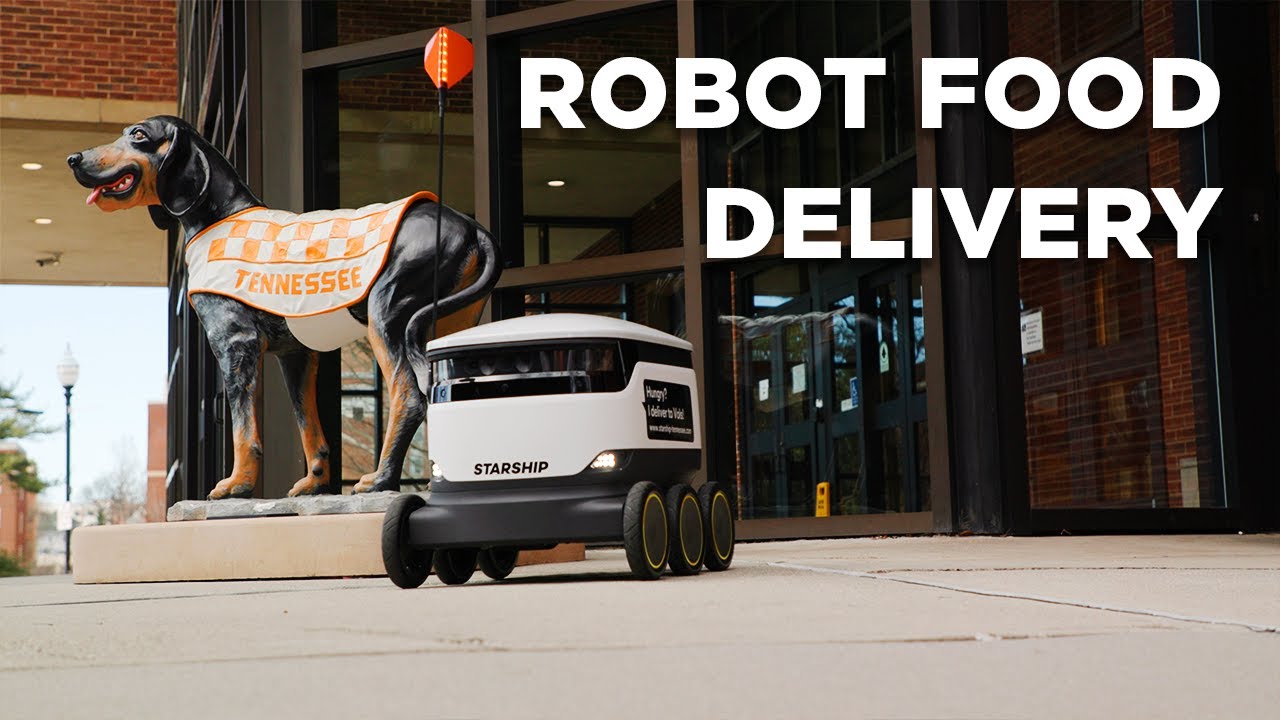 Food Delivery Robots are Coming to Rocky Top!