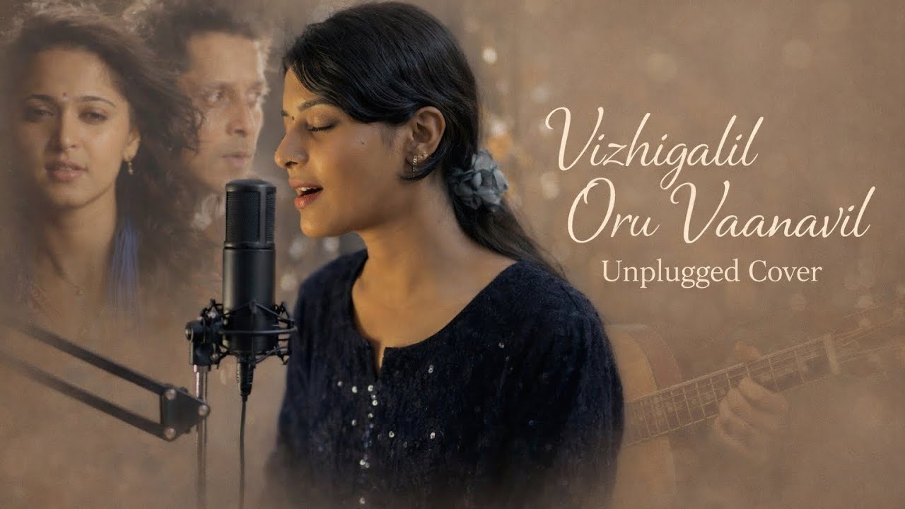 VIZHIGALIL ORU VAANAVIL UNPLUGGED COVER 