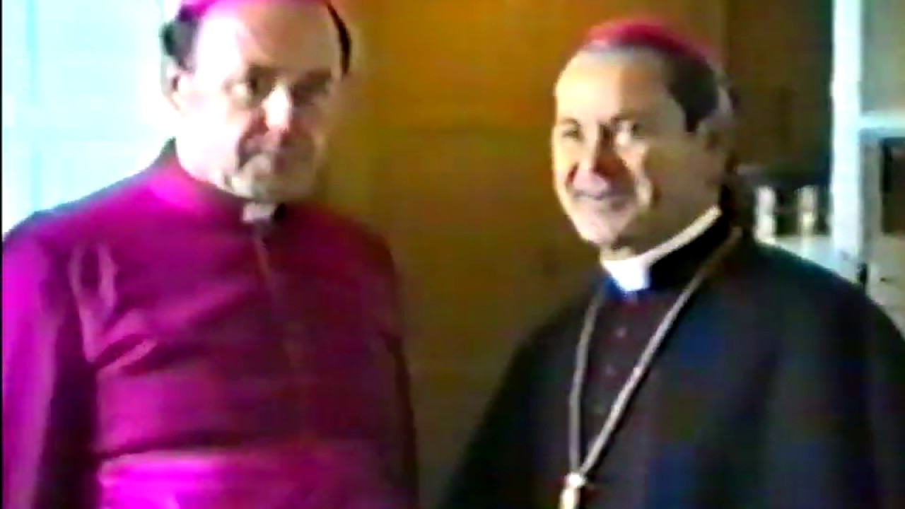 Biskupská vysviacka ThDr.  Františka Tondru 9. septembra 1989