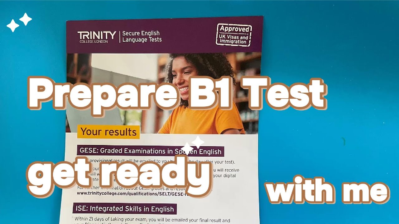 BNO Visa Settlement GESE Grade 5 (B1) , 如何準備 Topic form